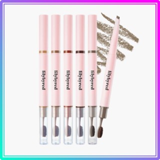 [Lilybyred] ดินสอเขียนคิ้วแบบแข็ง / HARD FLAT BROW PENCIL
