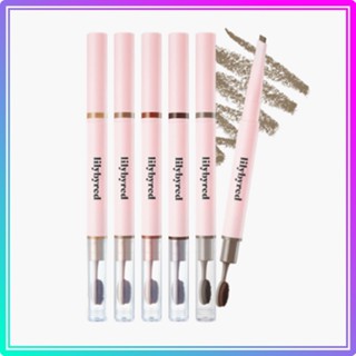 [Lilybyred] ดินสอเขียนคิ้วแบบแข็ง / HARD FLAT BROW PENCIL