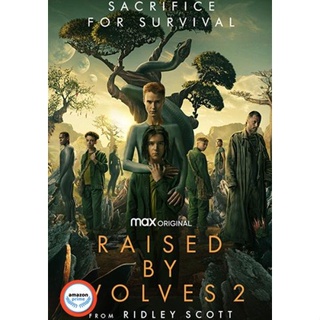 ใหม่! ดีวีดีหนัง Raised by Wolves Season 2 (2022) พันธุ์หมาป่า ปี 2 (8 ตอน) (เสียง ไทย/อังกฤษ | ซับ ไทย/อังกฤษ) DVD หนัง