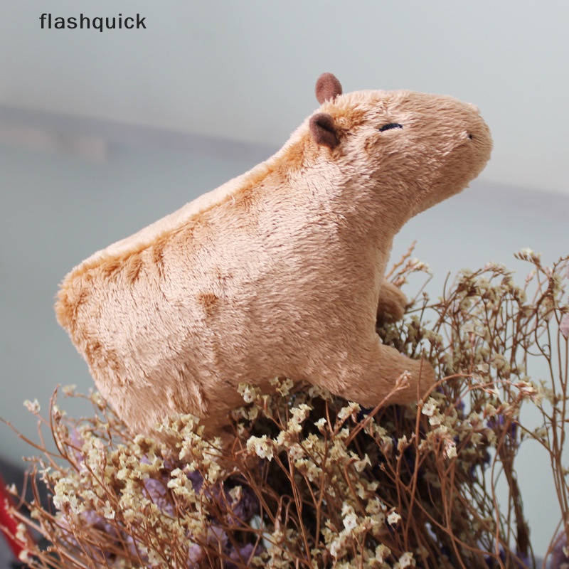 flashquick-ตุ๊กตาสัตว์คาปิบาราจําลอง-ของเล่นน่ารัก-ของขวัญวันเกิด