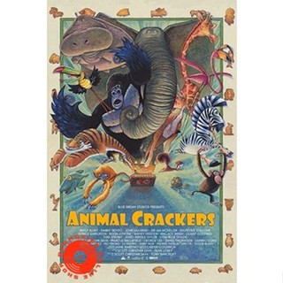 DVD Animal Crackers มหัศจรรย์ละครสัตว์ (2020) (เสียง ไทย/อังกฤษ ซับ ไทย/อังกฤษ) DVD