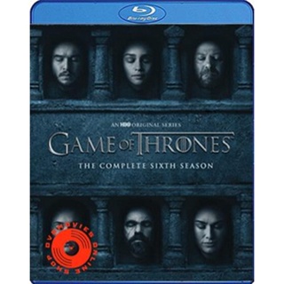 Blu-ray Game Of Thrones Season 6 มหาศึกชิงบัลลังก์ ปี 6 (มี 10 ตอนจบ) (เสียง Eng /ไทย | ซับ Eng/ไทย) Blu-ray