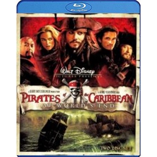 แผ่น Bluray หนังใหม่ Pirates of the Caribbean At World s End (2007) ผจญภัยล่าโจรสลัดสุดขอบโลก (เสียง Eng LPCM/ไทย | ซับ