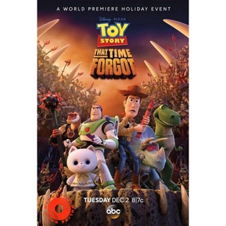 DVD Toy Story That Time Forgot ทอย สตอรี่ ตอนพิเศษ คริสมาสต์ (เสียง ไทย/อังกฤษ ไม่มีซับ ) DVD