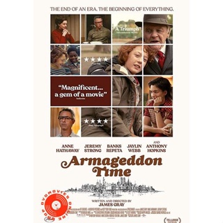 DVD อาร์มาเก็ดดอน ไทมส์ (Armageddon Time) (เสียง อังกฤษ | ซับ ไทย/อังกฤษ) DVD