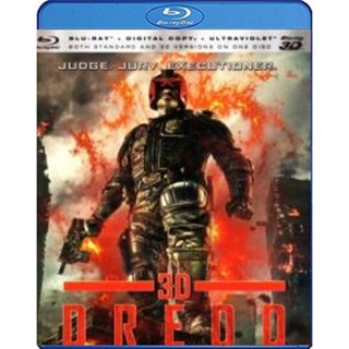 แผ่น Bluray หนังใหม่ Dredd (2012) เดร็ด คนหน้ากากทมิฬ 3D {Side By Side } (เสียง Eng DTS/ไทย DTS | ซับ Eng/ไทย) หนัง บลูเ