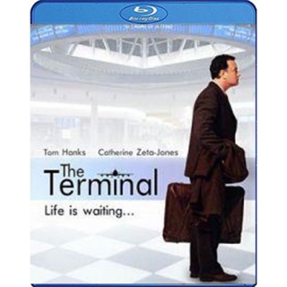 แผ่นบลูเรย์ หนังใหม่ The Terminal (2004) ด้วยรักและมิตรภาพ (เสียง Eng /ไทย | ซับ Eng/ไทย) บลูเรย์หนัง