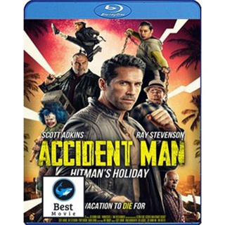 แผ่นบลูเรย์ หนังใหม่ Accident Man Hitmans Holiday (Accident Man 2) (2022) (เสียง Eng | ซับ Eng/ไทย) บลูเรย์หนัง
