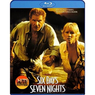 Bluray บลูเรย์ Six Days Seven Nights (1998) 7 คืนหาดสวรรค์ 6 วันอันตราย (เสียง Eng | ซับ Eng/ไทย) Bluray บลูเรย์