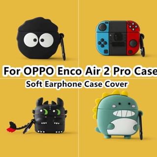 【คุณภาพสูง】เคสหูฟัง แบบนิ่ม ลายการ์ตูนเสือ และชิบะ สําหรับ OPPO Enco Air 2 Pro OPPO Enco Air 2 Pro