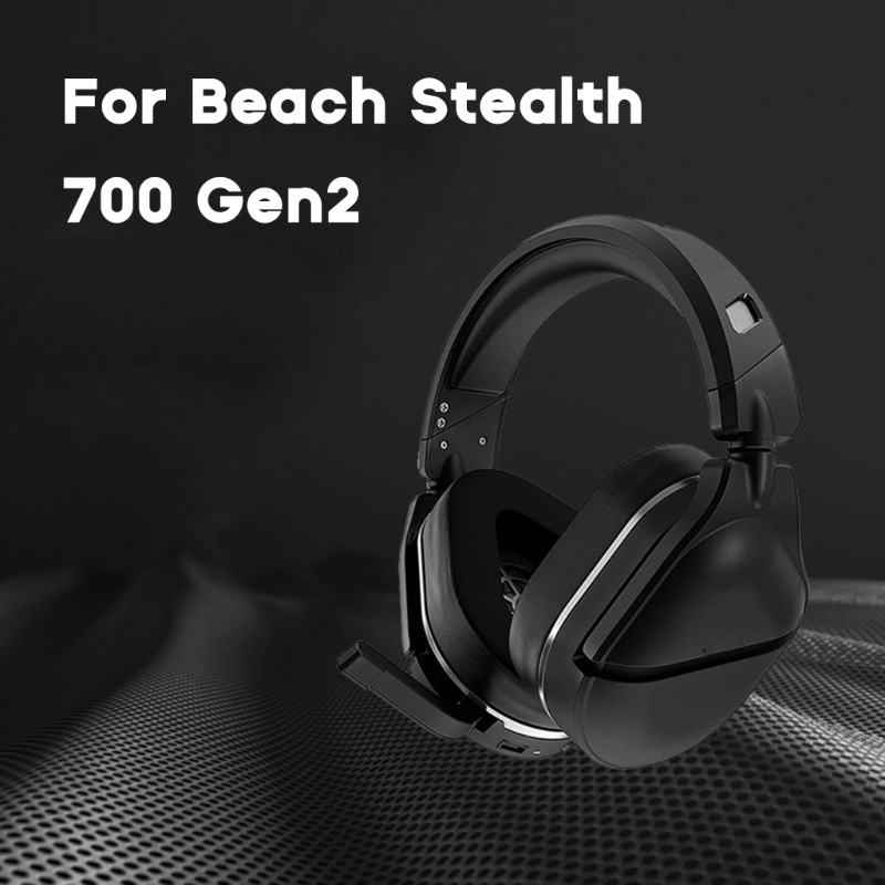 3c-แผ่นเจลรองหูฟัง-ตัดเสียงรบกวน-ใส่สบาย-สําหรับ-beach-stealth-700-gen2