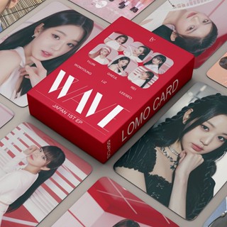 โปสการ์ด อัลบั้ม โฟโต้การ์ด WAVE LOMO จํานวน 55 ชิ้น ต่อกล่อง