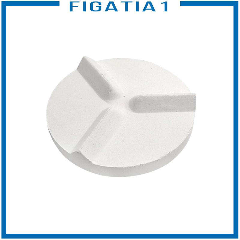 figatia1-แผ่นเซรามิครองเครื่องปั้นดินเผา-ใช้ซ้ําได้-สีขาว