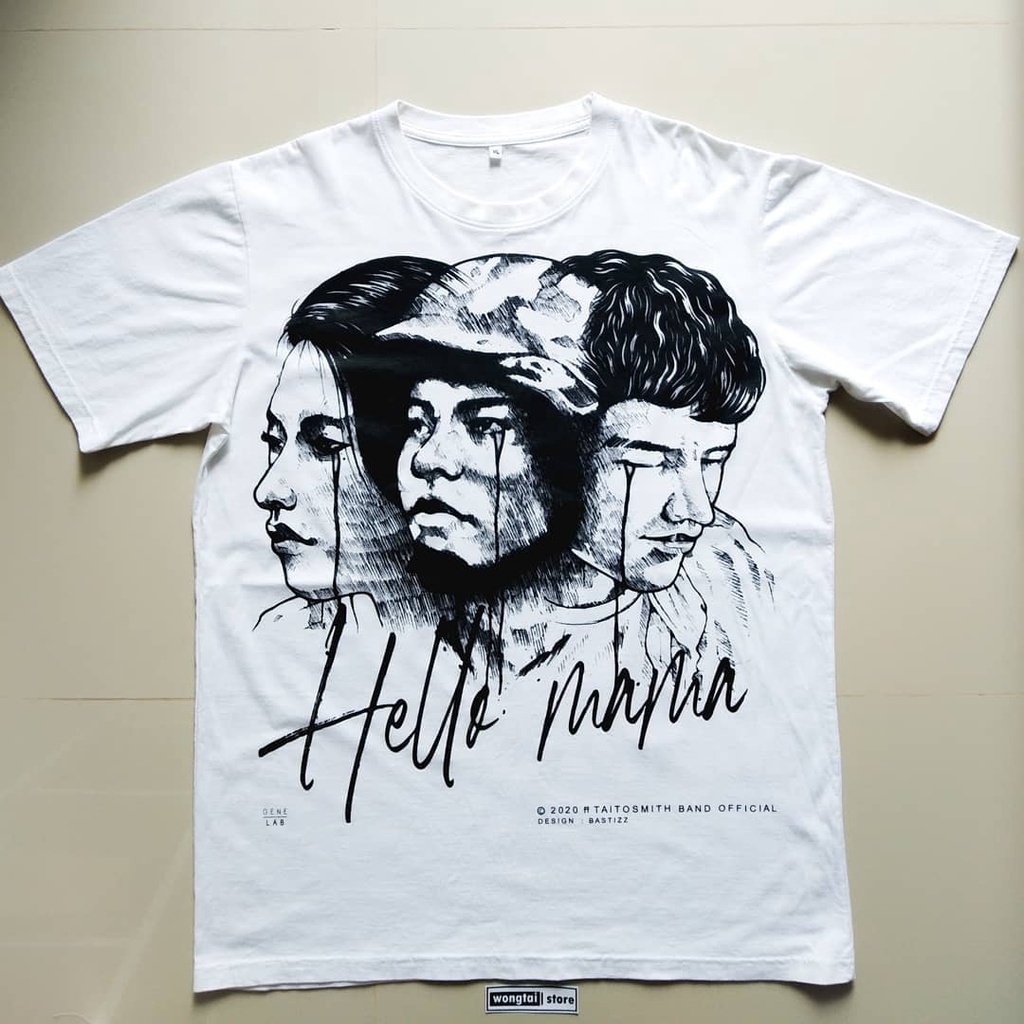 พร้อมส่ง-ไททศมิตร-hello-mama-การเปิดตัวผลิตภัณฑ์ใหม่-t-shirt