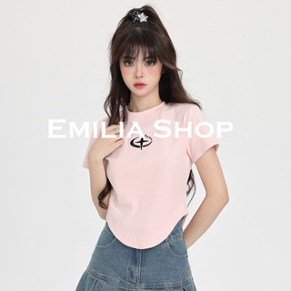 EMILIA SHOP  เสื้อผ้าแฟชั่นผู้หญิง สไตล์เกาหลี 2023 ใหม่  High quality สไตล์เกาหลี รุ่นใหม่ Chic A29J144 36Z230909