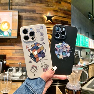 เคสโทรศัพท์มือถือนิ่ม ลายรูบิค สําหรับ iphone 14 pro Max 13 pro Max 12 pro Max 11 pro Max Apple 11PRO 12PRO 13PRO 14PRO XS Max XR X 6 6S 8 8 7 PLUS SE2 SE3 13 12 mini MF297T เคส