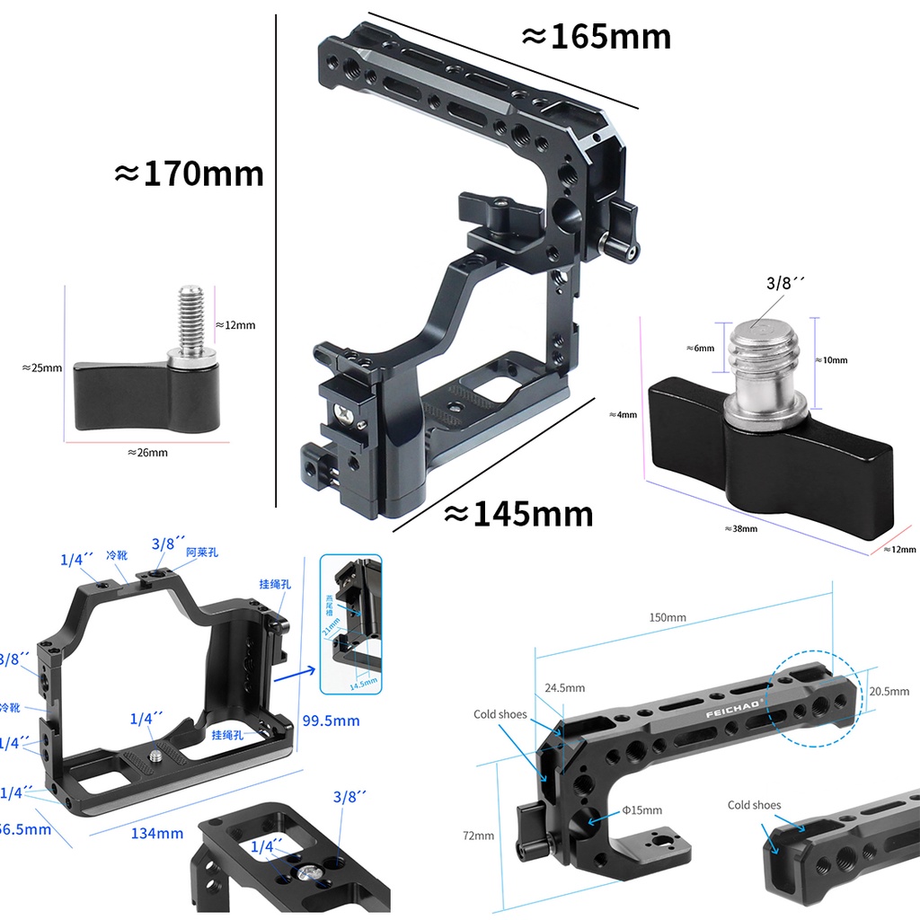 feichao-กรงกล้อง-m50-สําหรับ-canon-eos-mark-m5-m50ii-slr-3-8-1-4