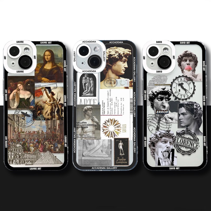 เคสโทรศัพท์มือถือ-กันกระแทก-ลายรูปปั้นไอติม-สําหรับ-samsung-galaxy-a14-a34-a54-a52-a72-a53-a73-a33-a23-5g-a32-a13-a51-a71-4g
