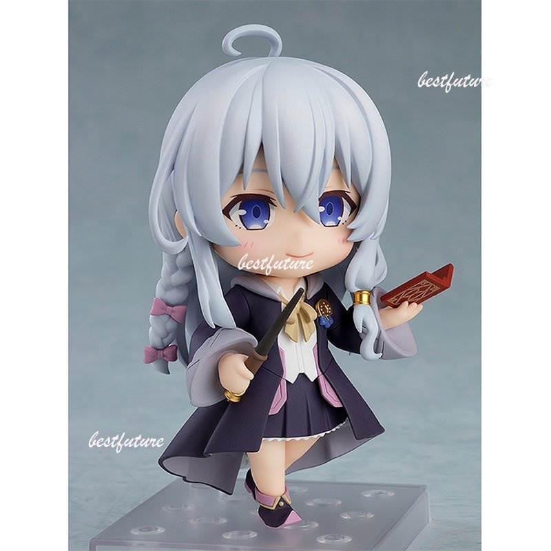 โมเดลฟิกเกอร์-nendoroid-wandering-witch-the-journey-of-elaina-ilyina-1878-black-magician-girl-1596