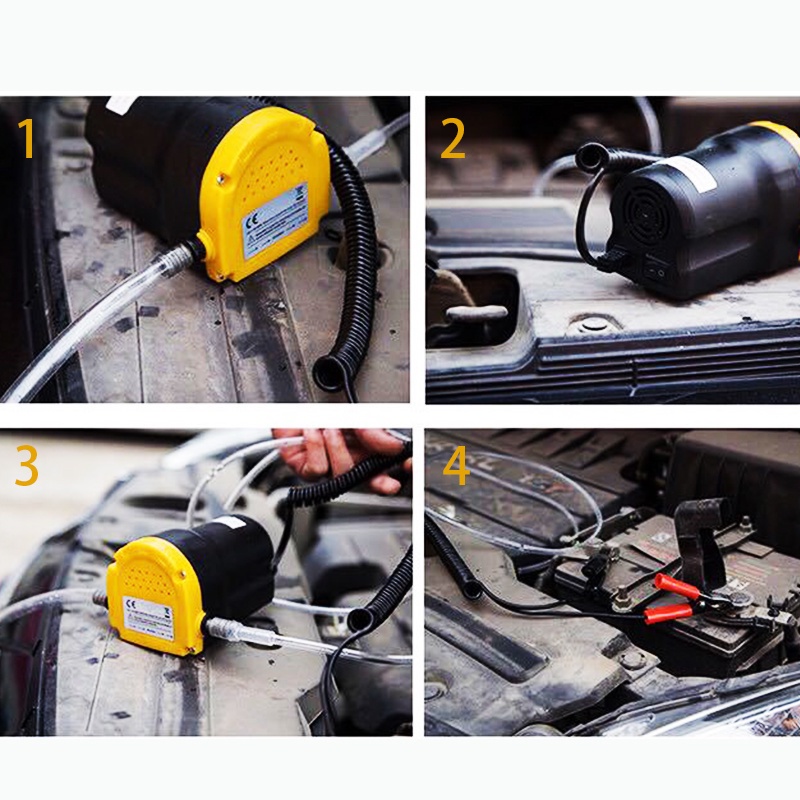 12v-60w-ดีเซลปั๊มดูดน้ำมันเครื่องยนต์ดูดของเหลวเปลี่ยนคาราวานรถเปลี่ยนปั๊มน้ำมันเครื่องยนต์
