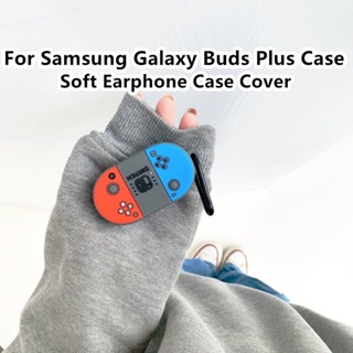 【พร้อมส่ง】เคสหูฟัง แบบนิ่ม ลายการ์ตูน สําหรับ Samsung Galaxy Buds Plus