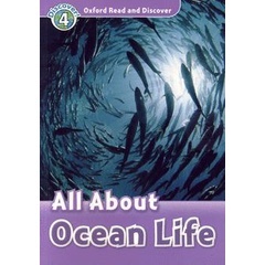 Bundanjai (หนังสือเรียนภาษาอังกฤษ Oxford) Oxford Read and Discover 4 : All About Ocean Life (P)