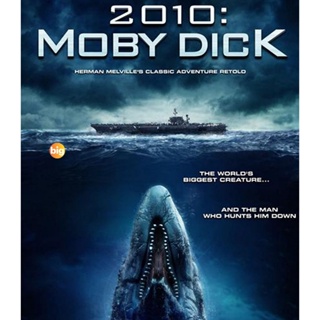 แผ่น Bluray หนังใหม่ Moby Dick (2010) โมบี้ ดิ๊ค พันธุ์ยักษ์ใต้สมุทร (เสียง Eng /ไทย | ซับ ไทย) หนัง บลูเรย์