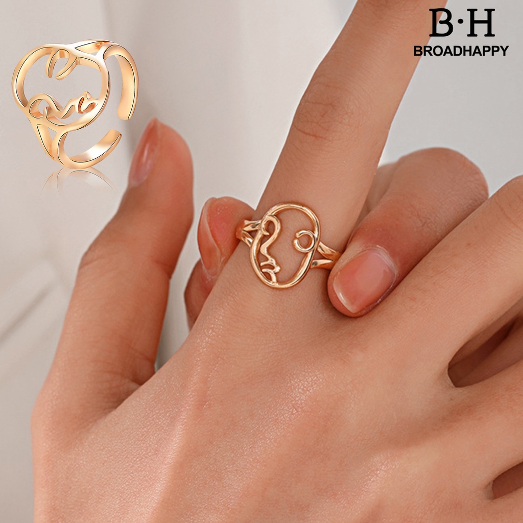 bh-y-แหวนสวมนิ้วมือ-แบบกลวง-ปรับขนาดได้-ไม่ซีดจาง-สไตล์มินิมอล-เครื่องประดับ-สําหรับผู้หญิง-2-ชิ้น
