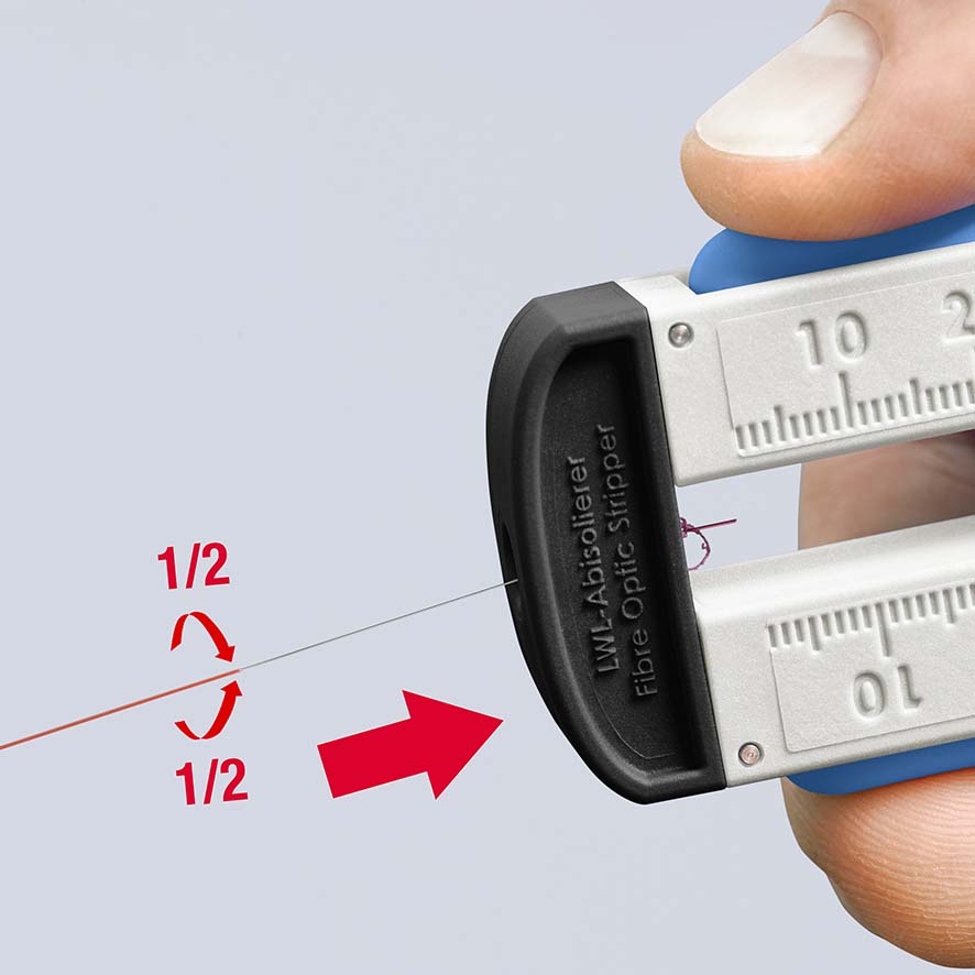 knipex-stripping-tool-for-fibre-optics-cable-ที่ปอกสายไฟเบอร์ออพติค-รุ่น-1285110sb