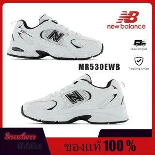 ของแท้100% MR530EWB จากเกาหลี New Balance 530 ผู้ชายและผู้หญิงรองเท้าผ้าใบย้อนยุค