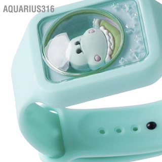  Aquarius316 สร้อยข้อมือขับไล่รั่วฟรีอเนกประสงค์ปลอดภัยต่อต้านกัดสายรัดข้อมือสำหรับเด็กกลางแจ้ง