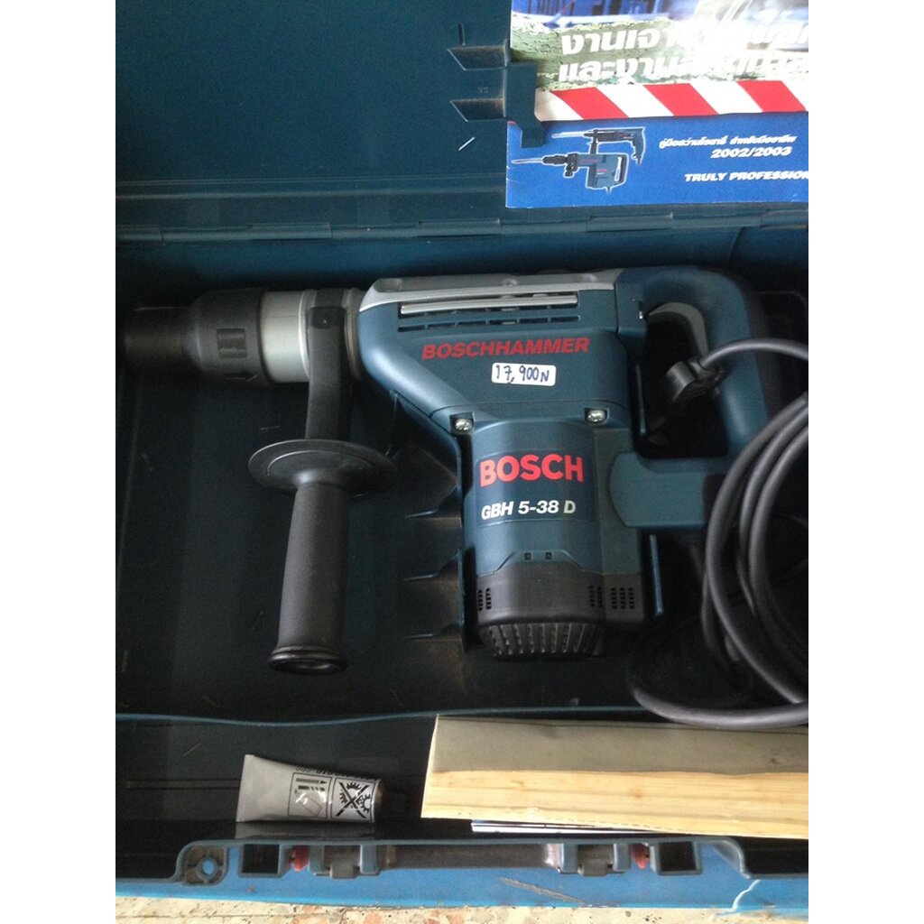 สว่านเจาะกระแทกโรตารี่-gbh-5-38-d-professional-rotary-hammer-drill-ยี่ห้อ-bosch-gem