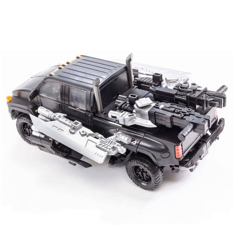 ของเล่นโมเดลหุ่นยนต์แปลงร่าง-baiwei-tw1026-ss14-ironsheet-weapon-expert-truck-ls09