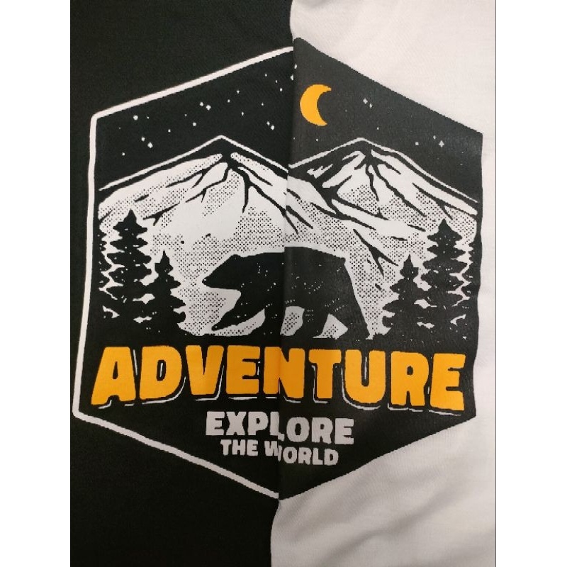 adventure-explore-the-world-เสื้อยืด-cotton