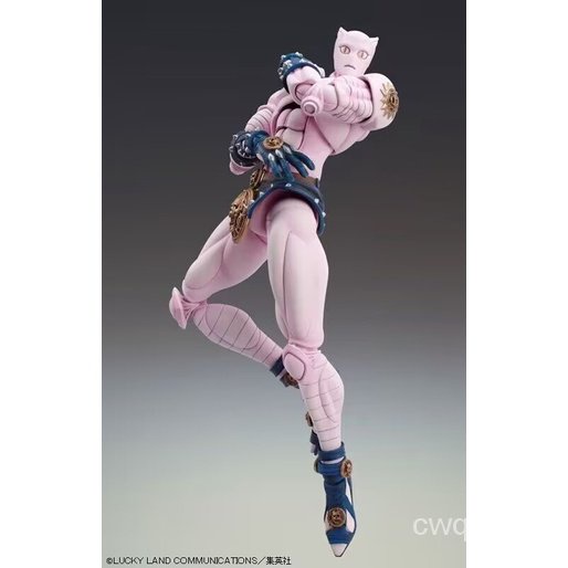 พร้อมส่ง-โมเดลฟิกเกอร์-medicos-super-image-jojos-bizarre-adventure-kira-yoshikage-queen-killer-ขยับได้-ส่ง-24-ชั่วโมง