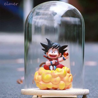 ELMER ของเล่นเด็ก ตุ๊กตาอนิเมะ Dragon Ball PVC สําหรับตกแต่งโต๊ะ