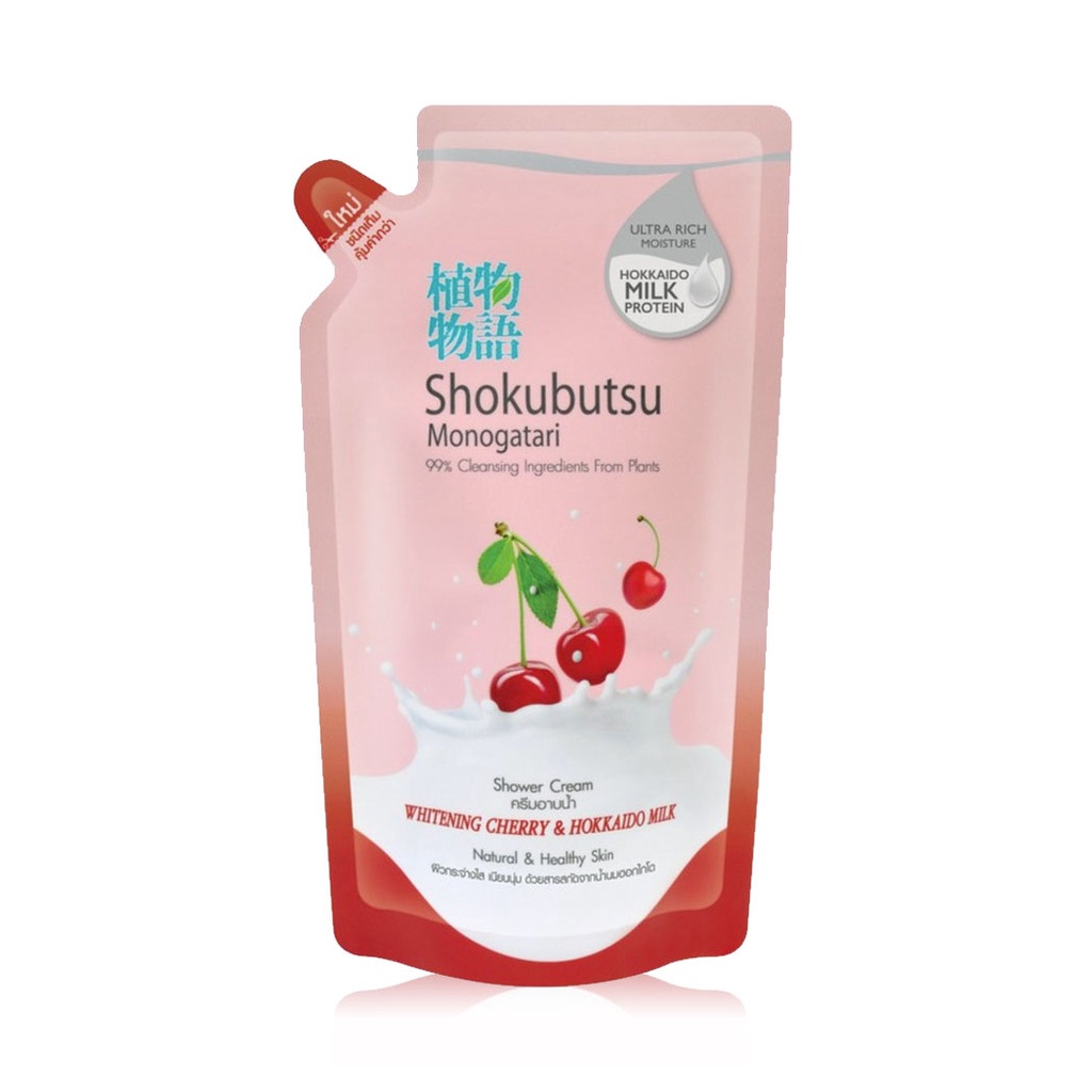 shokubutsu-monogatari-whitening-cherry-and-hokkaido-milk-shower-cream-refill-500ml