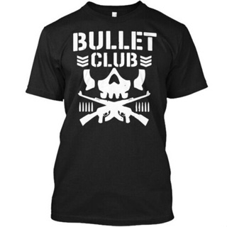  พิมพ์ลาย เสื้อยืดคอกลม พิมพ์ลาย Bullet Club Japan Pro สําหรับผู้ชาย