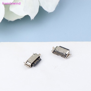 Familywind&gt; ใหม่ พอร์ตชาร์จ USB 20 CP03 แจ็ค 12Pin 2 ชิ้น