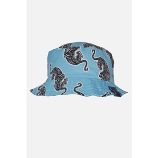 ESP หมวกทรงบักเก็ต (ใส่ได้ 2 ด้าน) ผู้ชาย สีฟ้า | Reversible Bucket Hat | 3541