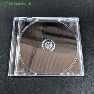 Aaairspecial กล่องพลาสติกใส แบบหนา สําหรับใส่แผ่น CD DVD TH