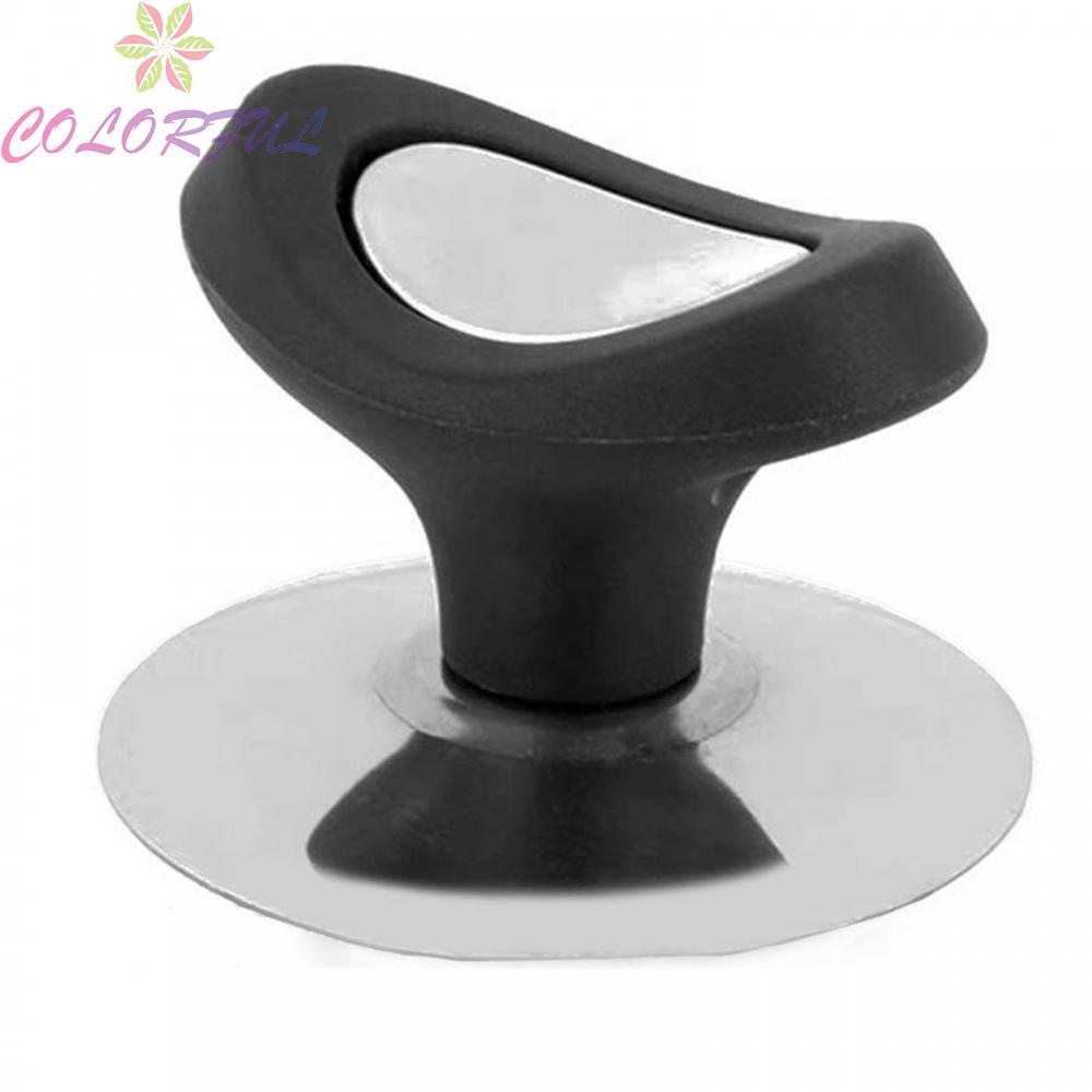 【COLORFUL】Pot Lid Knobs 6*6*4.2cm Bakelite Comfortable Durable Heat
