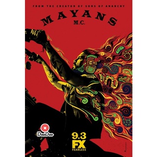 DVD Mayans MC Season 2 ( ภาคแยก Sons of Anarchy ) (เสียง อังกฤษ | ซับ ไทย) หนัง ดีวีดี
