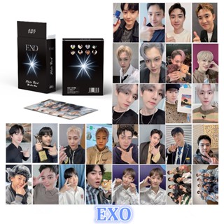 โฟโต้การ์ด EXO WE ARE ONE KAI CHEN XIUMIN SUHO BAEKHYUN CHANYEOL D.O. 50 ชิ้น ต่อกล่อง Sehun อัลบั้มการ์ดโลโม่ Kpop โปสการ์ด LY