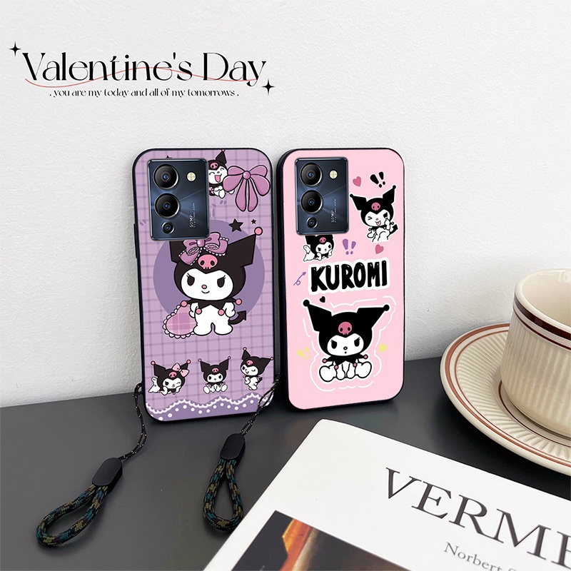 เคสโทรศัพท์มือถือ-ลายการ์ตูนคุโรมิน่ารัก-สําหรับ-infinix-note-12-g96
