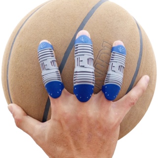 Rich2.br ปลอกสวมนิ้ว น้ําหนักเบา ปรับได้ สําหรับเล่นบาสเก็ตบอล วอลเลย์บอล