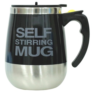 Sale! 400ml Stainless Self Stirring Mug Auto Mixing Drink Tea Coffee Cup Home