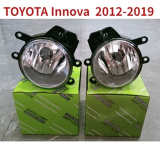 ไฟตัดหมอก TOYOTA Innova ปี 2012-2019 (พร้อมหลอดไฟฟรี)