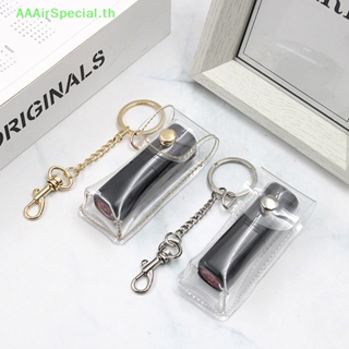 Aaairspecial พวงกุญแจ PVC แบบใส รูปริมฝีปาก สําหรับกลางแจ้ง