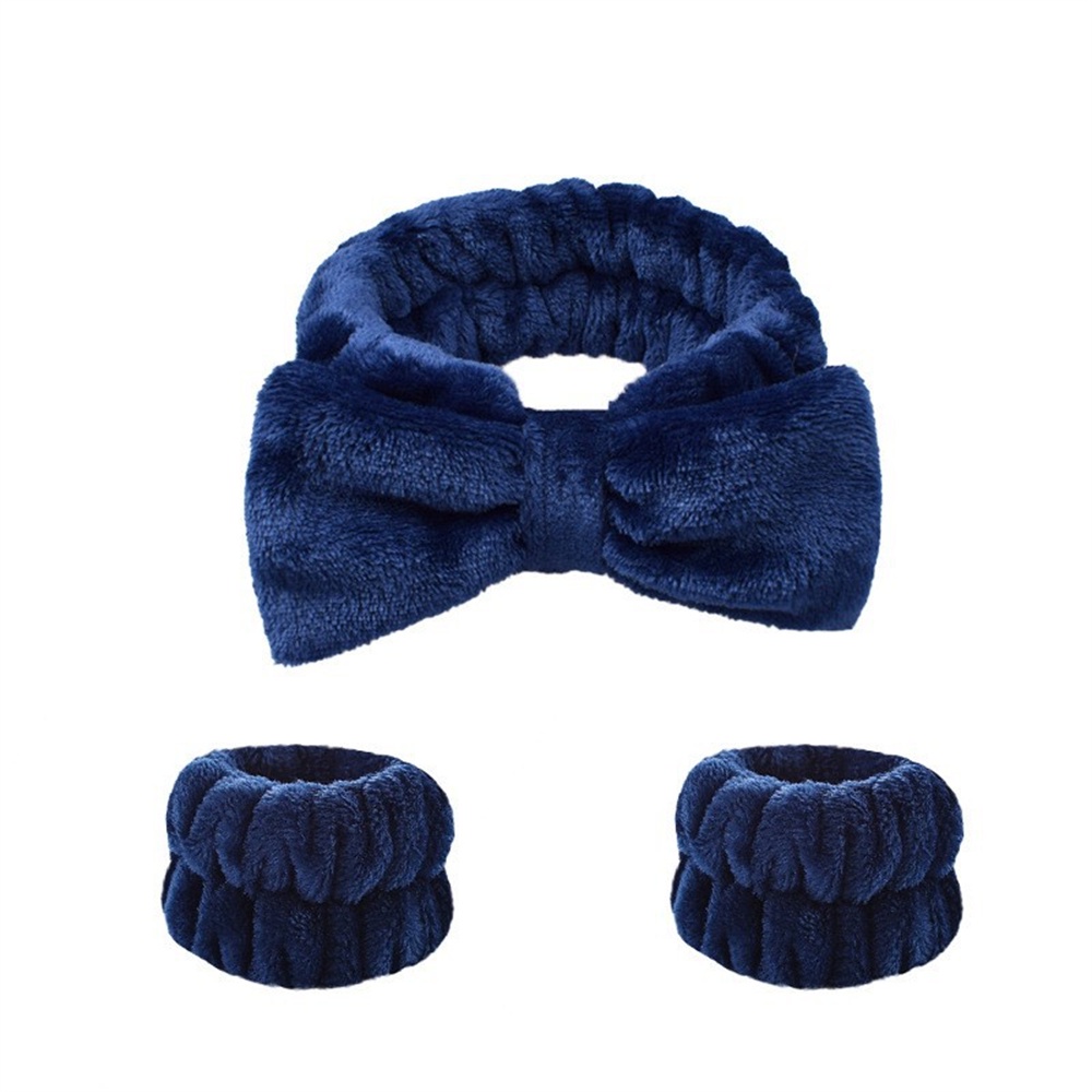 monochrome-plush-face-wash-headband-new-ladies-collar-headband-makeup-headband-wristband-fuwei-booboom